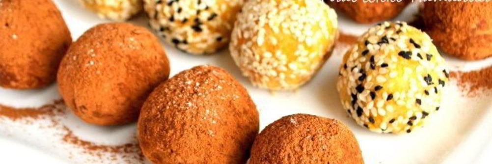 Конфеты из нута