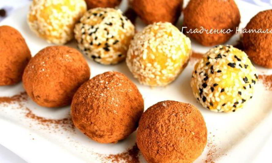 Рецепт конфет из нута