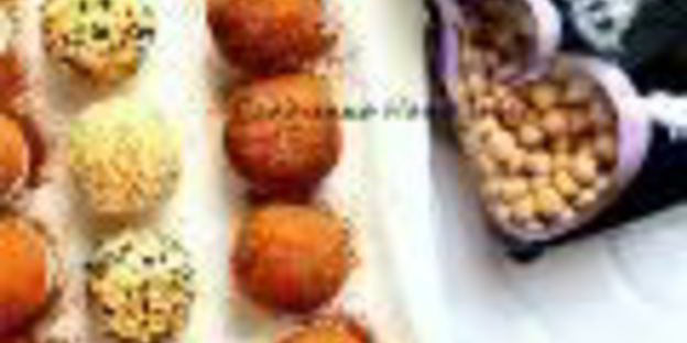 конфеты из нута