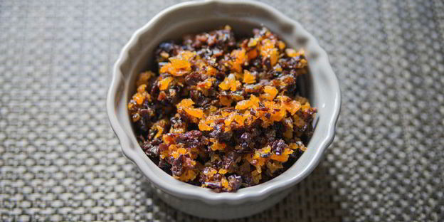 конфеты из сухофруктов и орехов