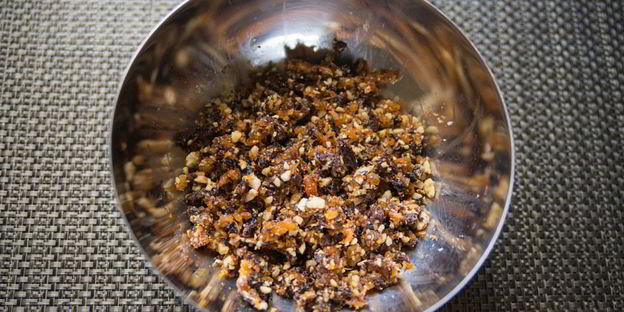 конфеты из сухофруктов и орехов