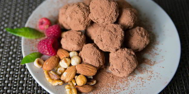 конфеты из сухофруктов и орехов