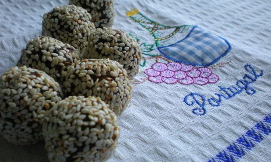 Рецепт конфет из сухофруктов