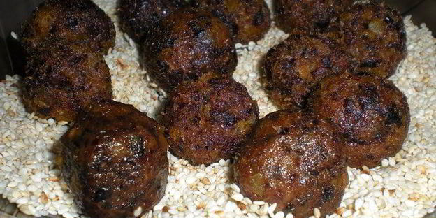 конфеты из сухофруктов