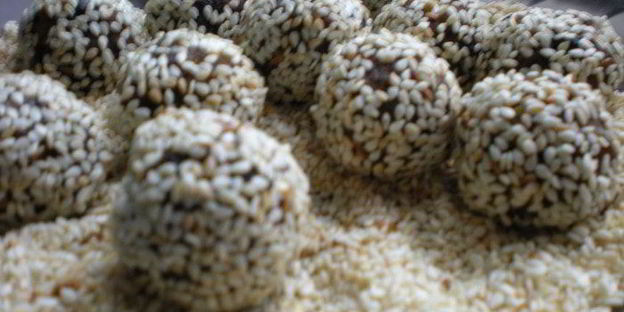 конфеты из сухофруктов