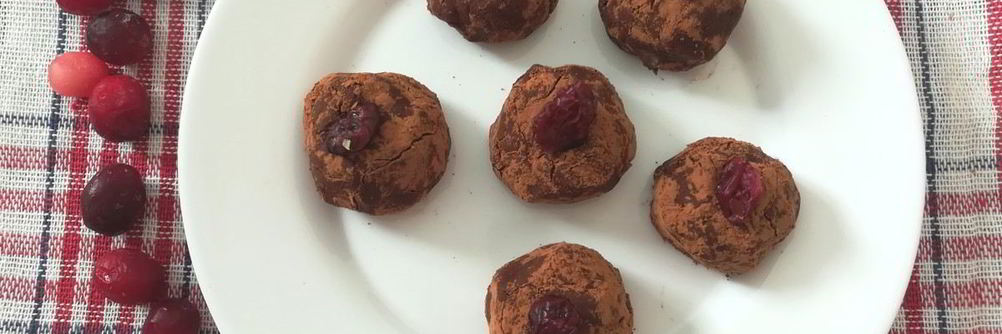 Конфеты из урбеча и банана