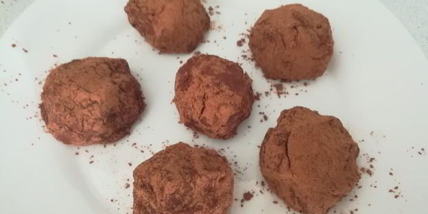 конфеты из урбеча и банана