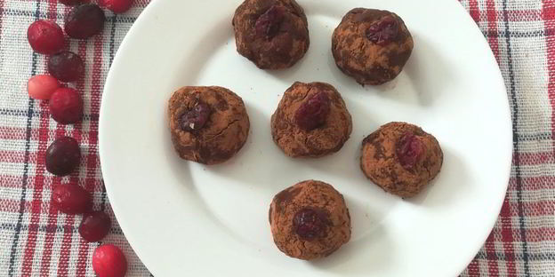 конфеты из урбеча и банана