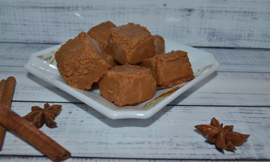 Рецепт конфет коровка