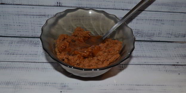 конфеты коровка