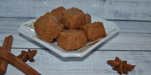 конфеты коровка