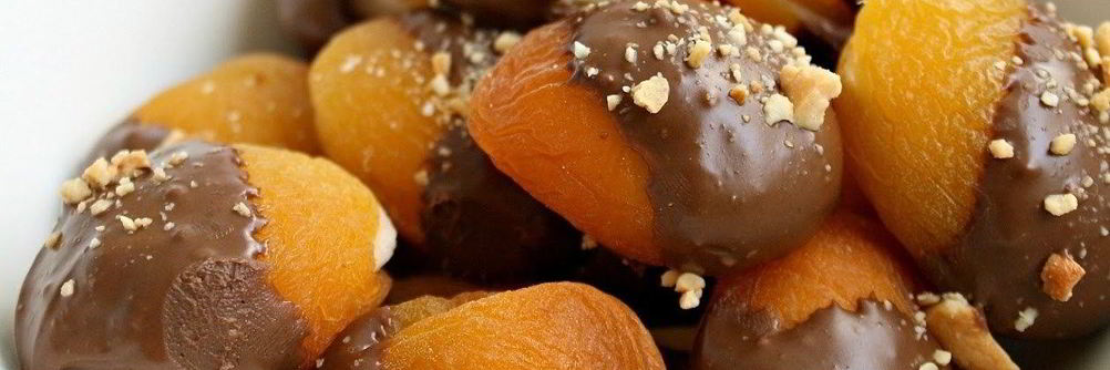 Конфеты Курага в шоколаде