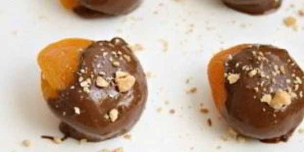 конфеты курага в шоколаде