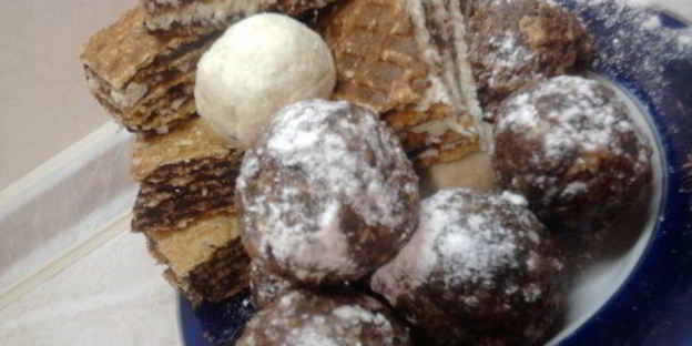 конфеты рафаэлло