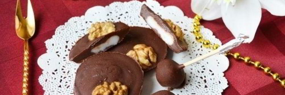Конфеты Сало в шоколаде