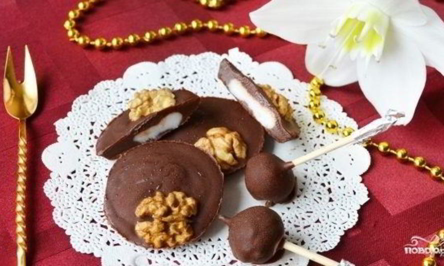 Рецепт конфет сало в шоколаде