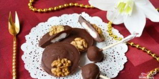 конфеты сало в шоколаде