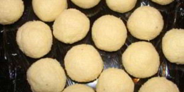 конфеты снежок