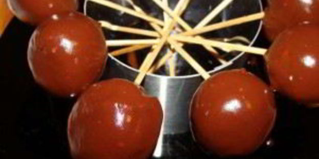 конфеты снежок