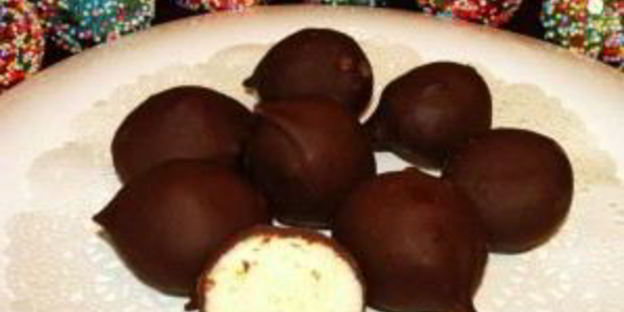 конфеты снежок