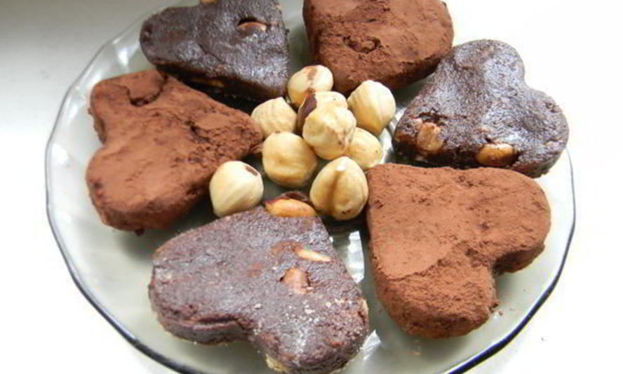 Рецепт конфет сникерс