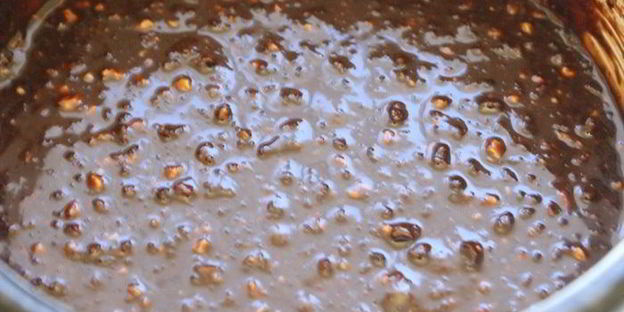 конфеты трюфель с бобами тонка