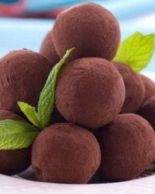 Конфеты Трюфель с коньяком по-домашнему