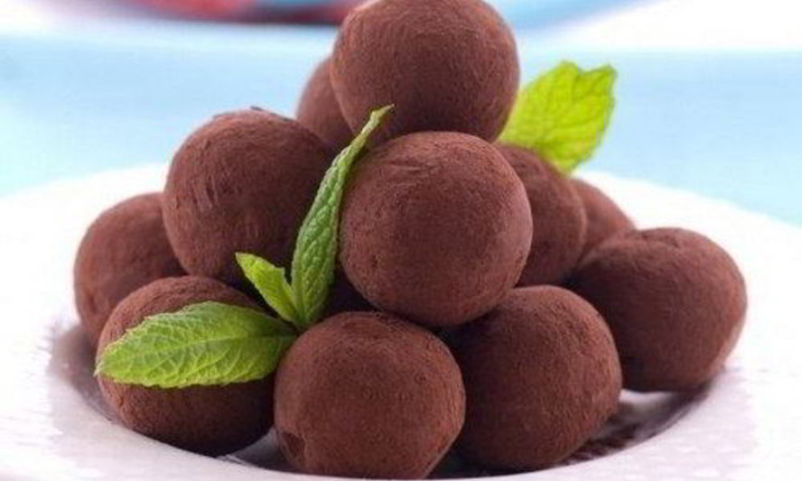 Рецепт конфет трюфель с коньяком по-домашнему