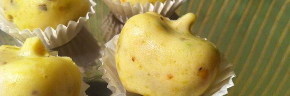 Конфеты Яблочко из сказки с фисташками