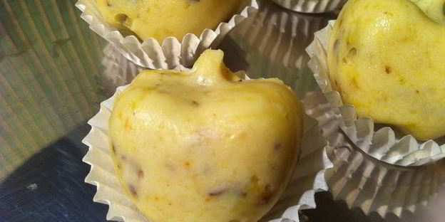 конфеты яблочко из сказки с фисташками