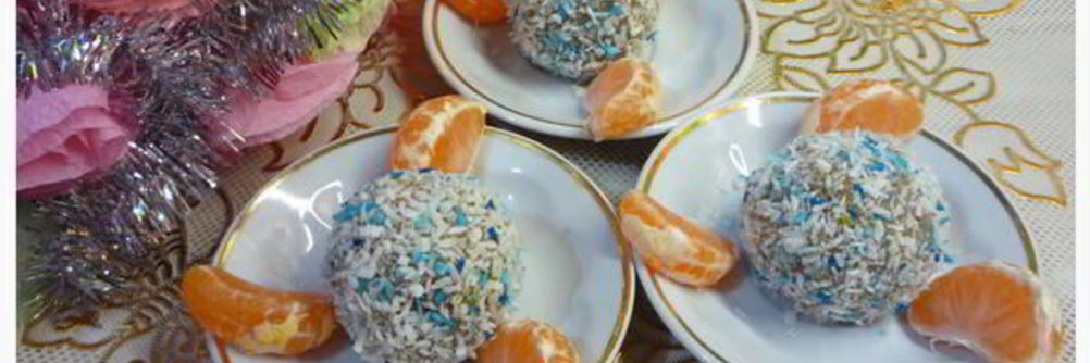 Мандариновые Рафаэлло