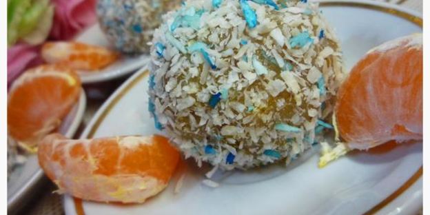 мандариновые рафаэлло