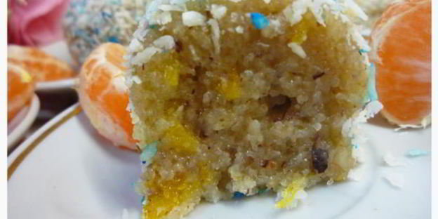 мандариновые рафаэлло