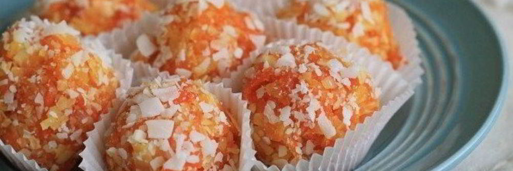 Морковные конфеты