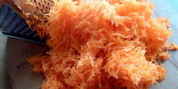 мягкие морковные конфеты