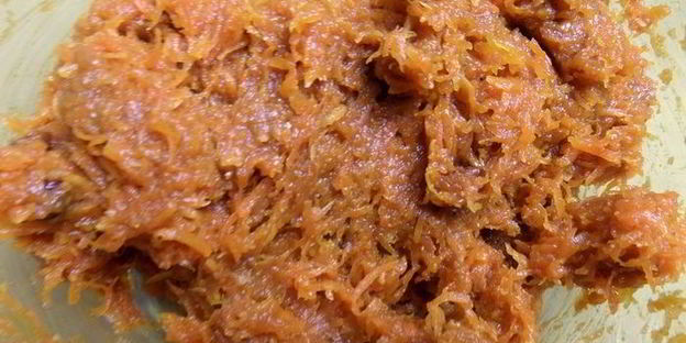 мягкие морковные конфеты