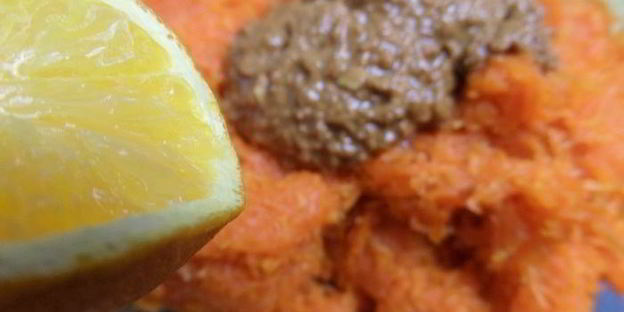 мягкие морковные конфеты