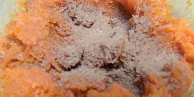 мягкие морковные конфеты