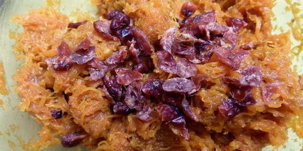 мягкие морковные конфеты