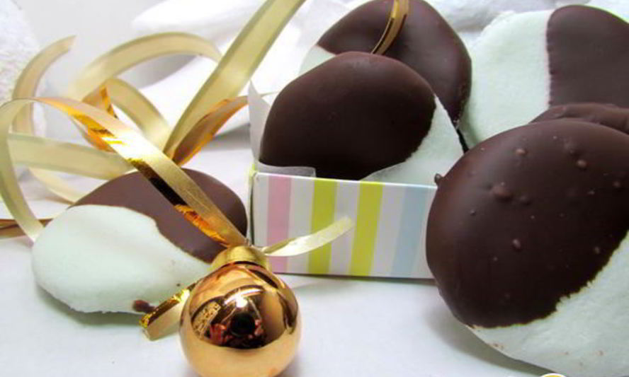 Рецепт мятна-шоколадных конфеты