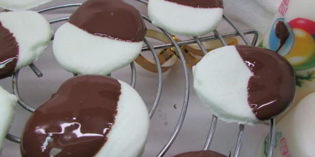 мятно-шоколадные конфеты