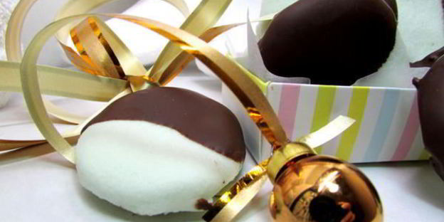 мятно-шоколадные конфеты