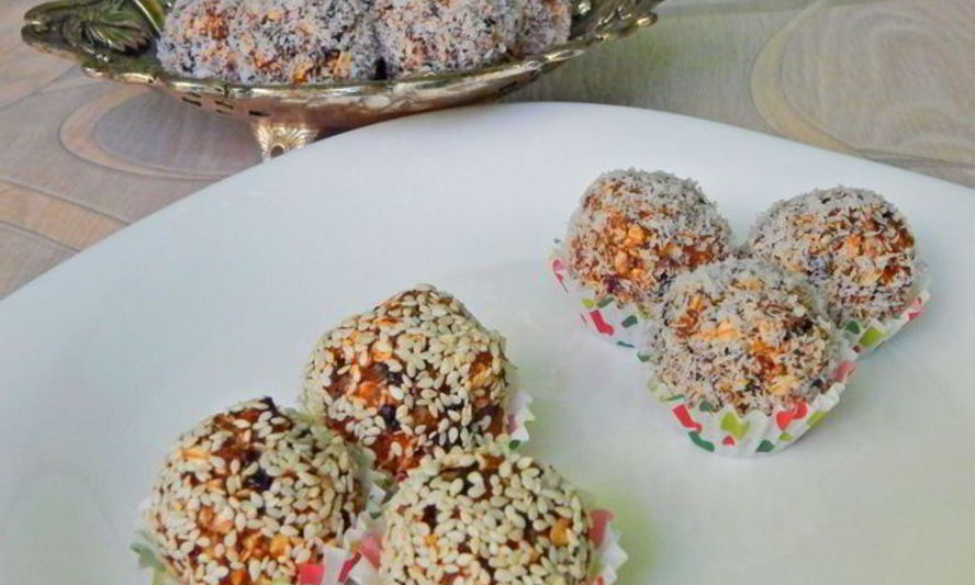 Рецепт полезных конфет