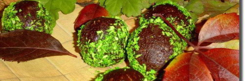 Шоколадные конфеты Каштаны за 20 минут