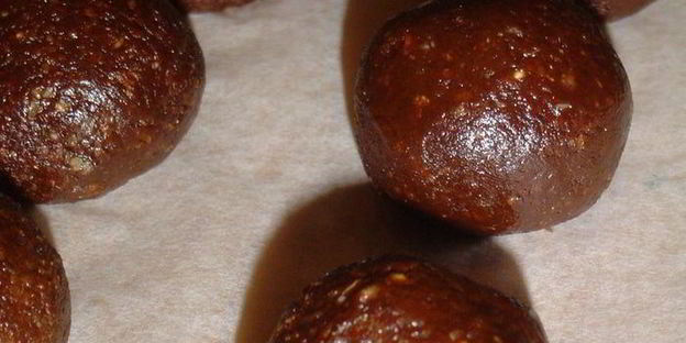 шоколадные конфеты каштаны за 20 минут