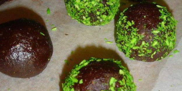 шоколадные конфеты каштаны за 20 минут