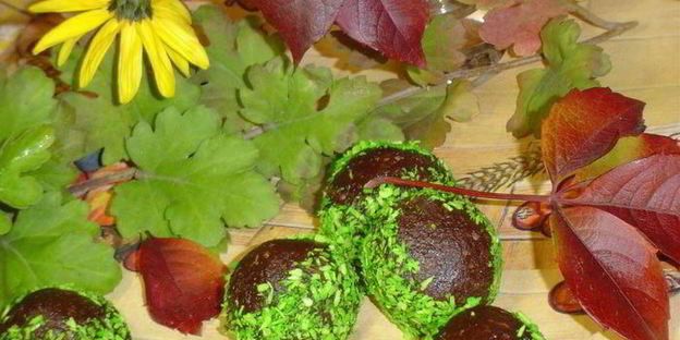 шоколадные конфеты каштаны за 20 минут