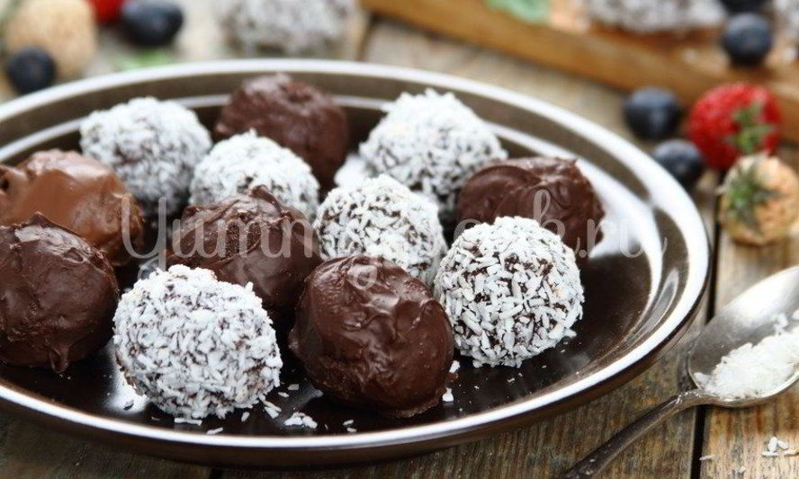 Рецепт шоколадных конфет с маскарпоне