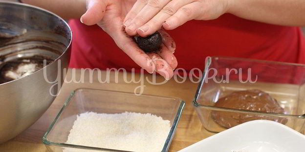 шоколадные конфеты с маскарпоне