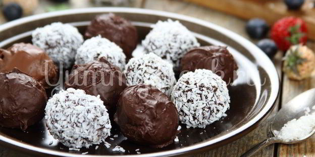 шоколадные конфеты с маскарпоне